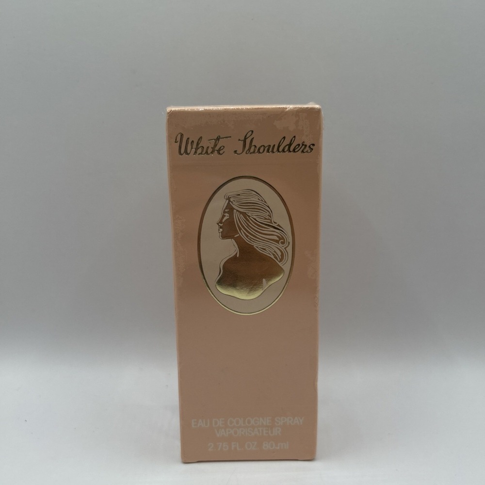 Vintage White Shoulders Eau de Parfum Spray 2.75 oz New Old Stock SEALED
